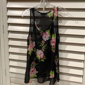 Beautiful Rose 🌹 sheer top